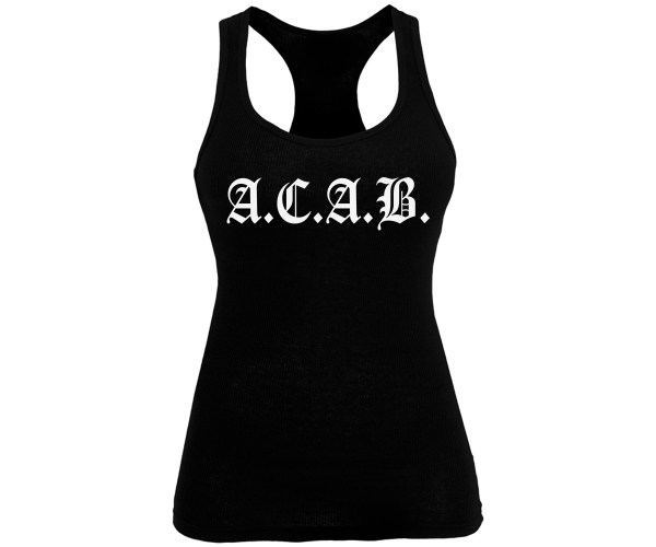 ACAB - Old School - Frauen Tank Top - schwarz