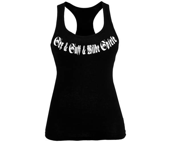 Sex + Suff - Wilde Spiele - Frauen Tank Top - schwarz