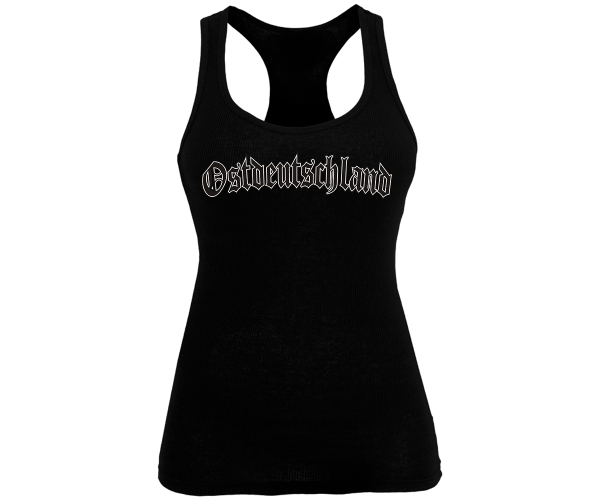 Ostdeutschland Logo - Frauen Tank Top - schwarz