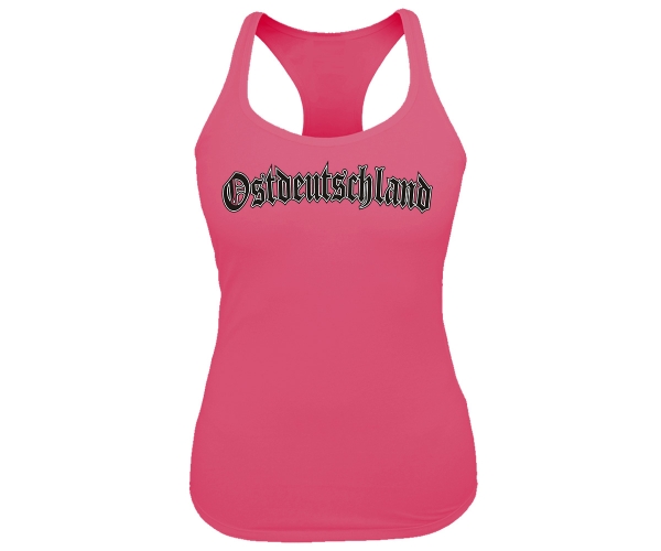 Ostdeutschland Logo - Frauen Tank Top - pink