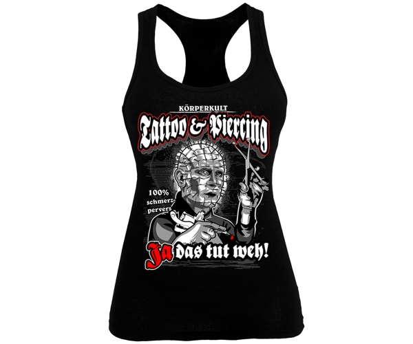 Körperkult Tattoo Family - Frauen Tank Top - schwarz