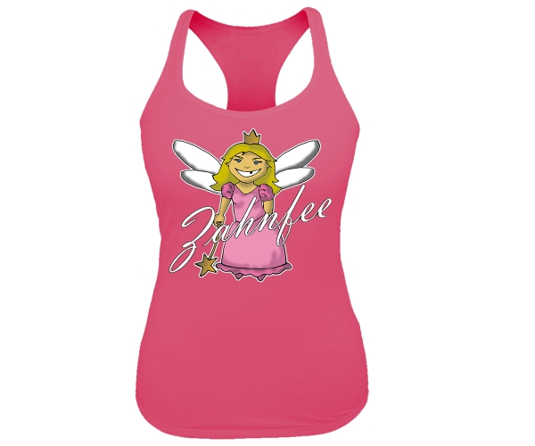 Zahnfee Logo - Frauen Tank Top - pink