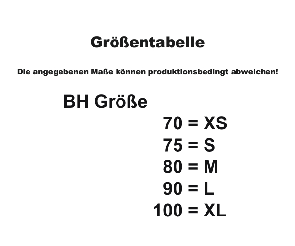 Zahnfee Edition 10 Sport BH