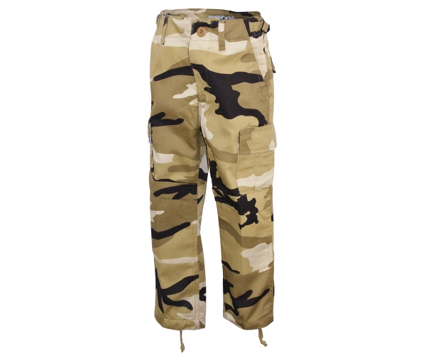 Kinder Army Cargo BDU Hose beigecamo