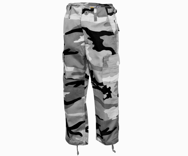 Kinder Army Cargo BDU Hose citytarn