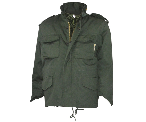 Kinder M65 Jacke oliv