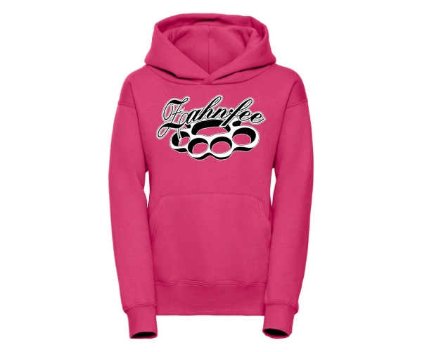 Zahnfee Edition 10 Kinder Kapuzenpullover pink