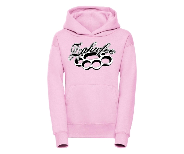 Zahnfee Edition 10 Kinder Kapuzenpullover rosa