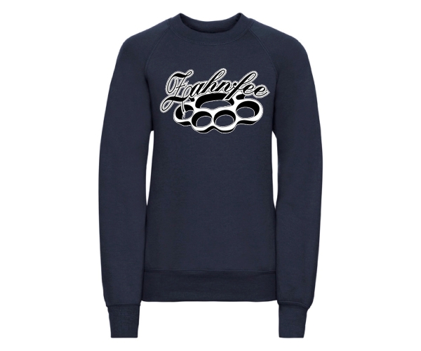 Zahnfee Edition 10 Kinder Pullover navy