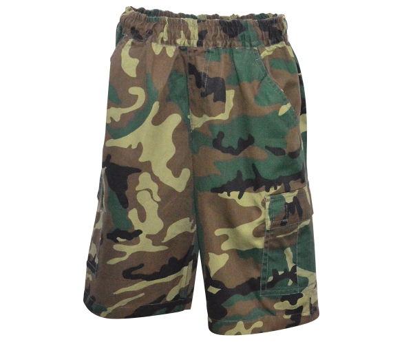 Kinder Cargo Short woodland