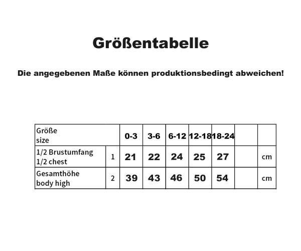 Hardcörchen Warte nur bis ich groß bin Strampler