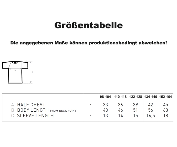 Hardcörchen Warte nur bis ich groß bin Kinder T-Shirt