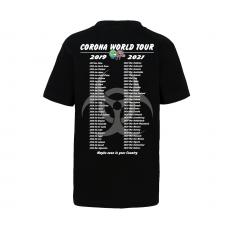 Corona World Tour Kinder T-Shirt