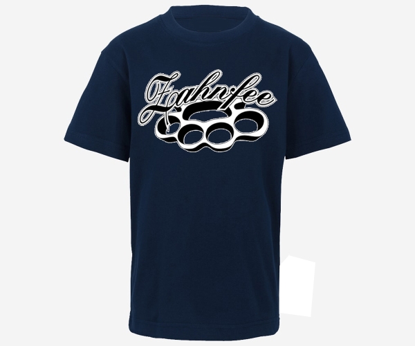 Zahnfee Edition 10 Kinder T-Shirt navy