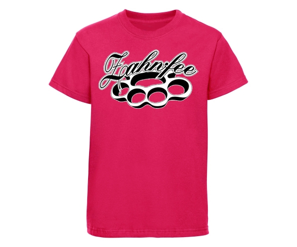 Zahnfee Edition 10 Kinder T-Shirt pink