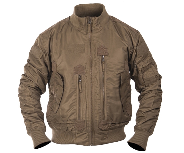 Tactical Fliegerjacke MT - braun