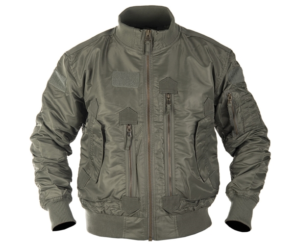 Tactical Fliegerjacke MT - oliv