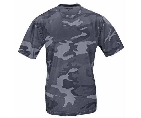 Männer T-Shirt Quickdry darkcamo