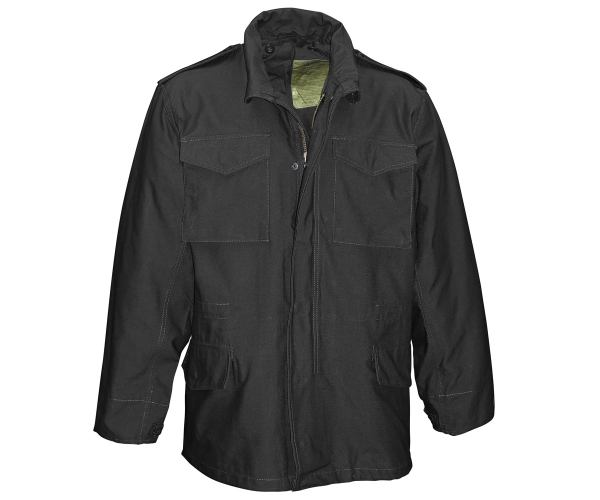 M65 Feldjacke - NyCo schwarz