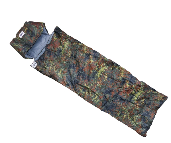 Pilot Schlafsack flecktarn