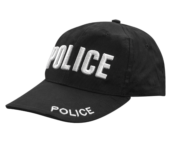 Police Cap 3D Stick