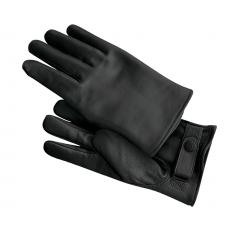 BW Leder Handschuhe schwarz