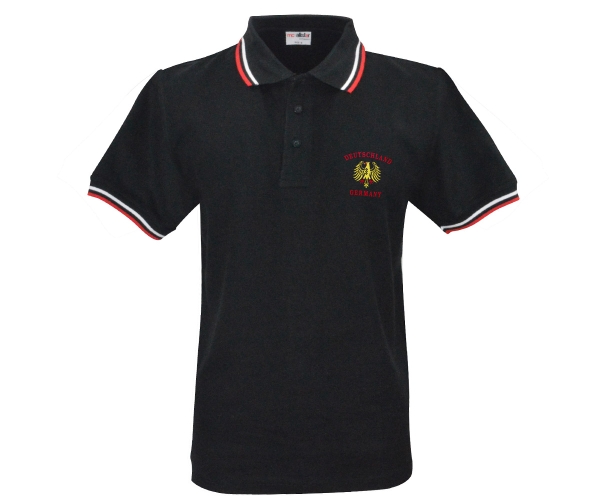 Deutschland - Männer Polo Shirt