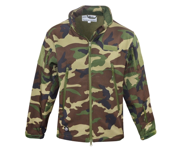 TAC Style Softshell Jacke Woodland