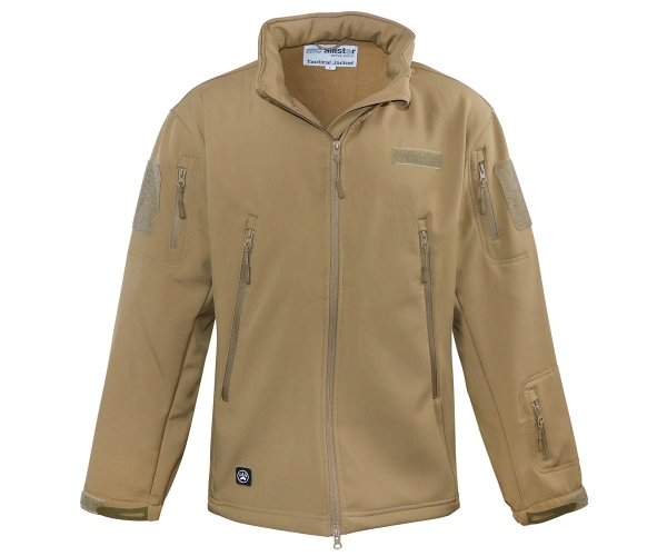 TAC Style Softshell Jacke Coyote