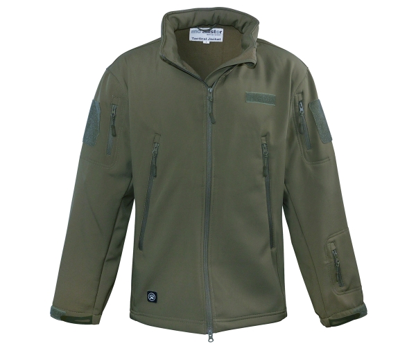 TAC Style Softshell Jacke Oliv