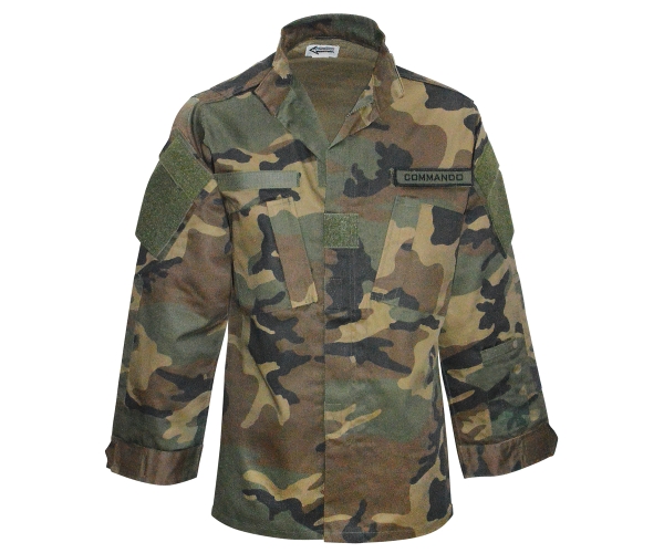 ACU Feldjacke woodland