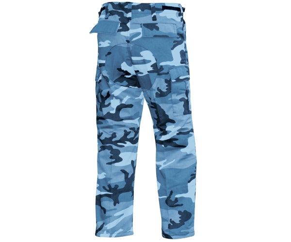 Army Cargo Outdoor Hose - sky camo