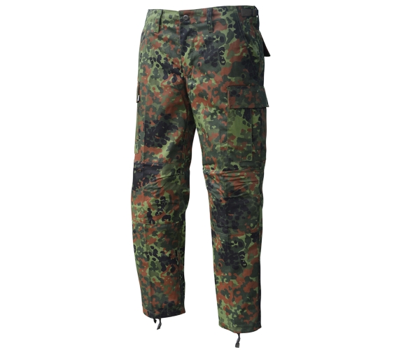 Army Cargo Outdoor Hose - Flecktarn