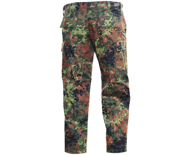 Army Cargo Outdoor Hose - Flecktarn