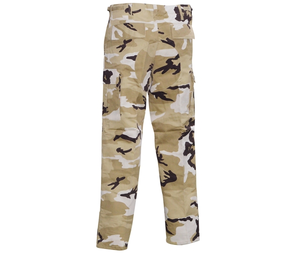 Army Cargo Outdoor Hose - beige camo