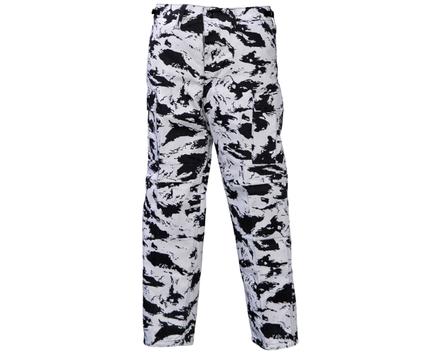 Army Cargo Outdoor Hose - sibirian camo