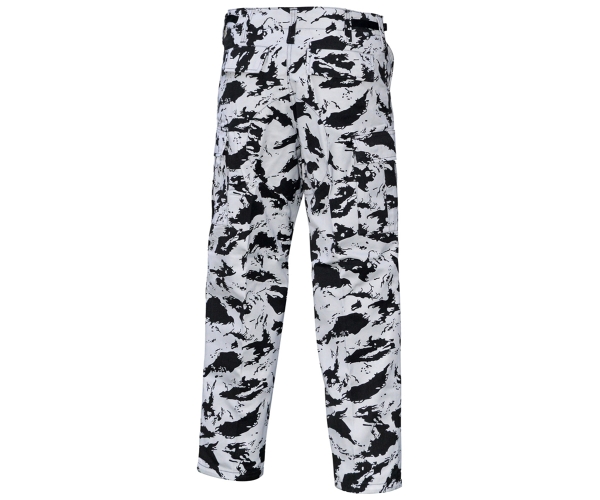 Army Cargo Outdoor Hose - sibirian camo