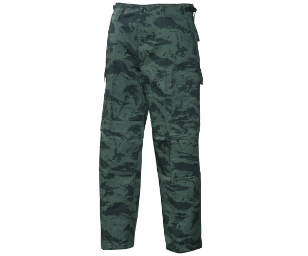 Army Cargo Outdoor Hose - Taiga camo