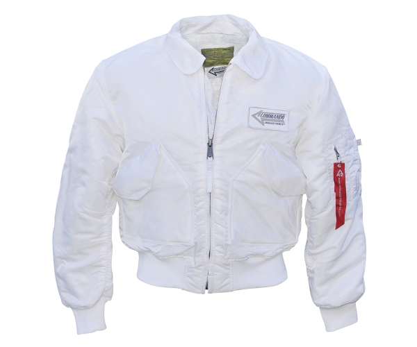 CWU Flieger Jacke 45/R weiß