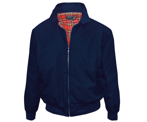 Harrington Jacke navy