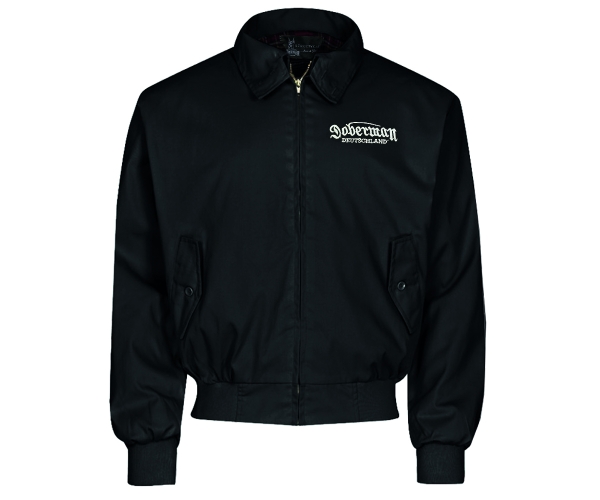 Doberman Harrington Jacke