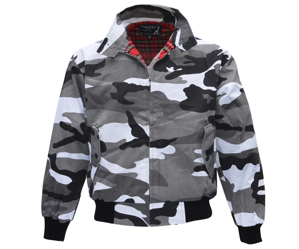 Harrington Jacke Citycamo