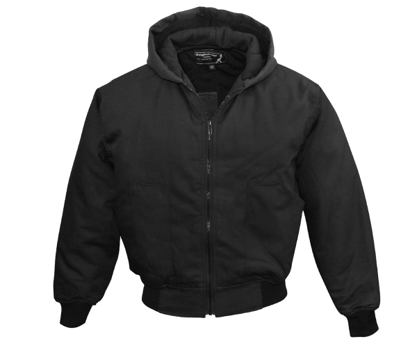 Worker Jacke schwarz