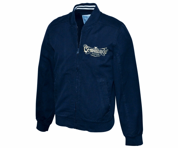 Vintage Blouson Jacke Coastland navy