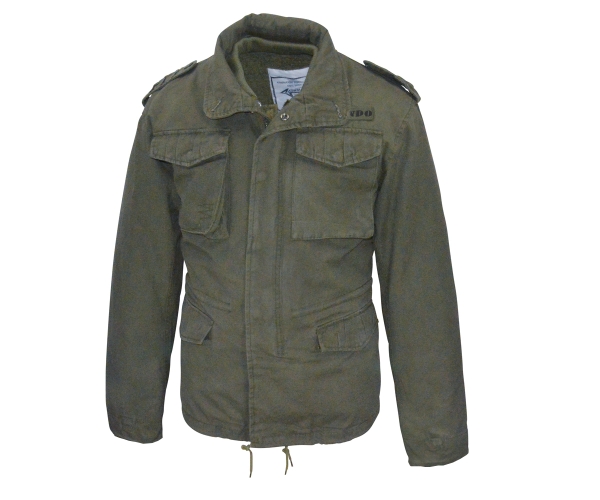 M65 Feldjacke Vintage Style oliv