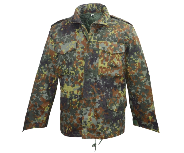 M65 Feldjacke Flecktarn