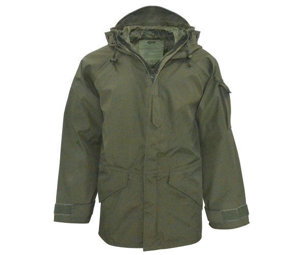 Cold Weather Regen Parka oliv