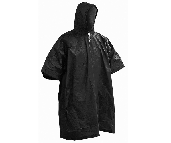 Regenponcho Universal schwarz