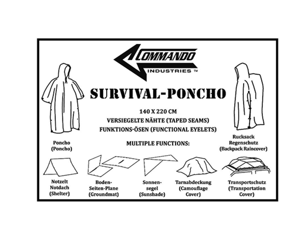 Regenponcho Survival