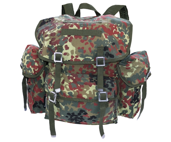 BW Rucksack alte Art flecktarn